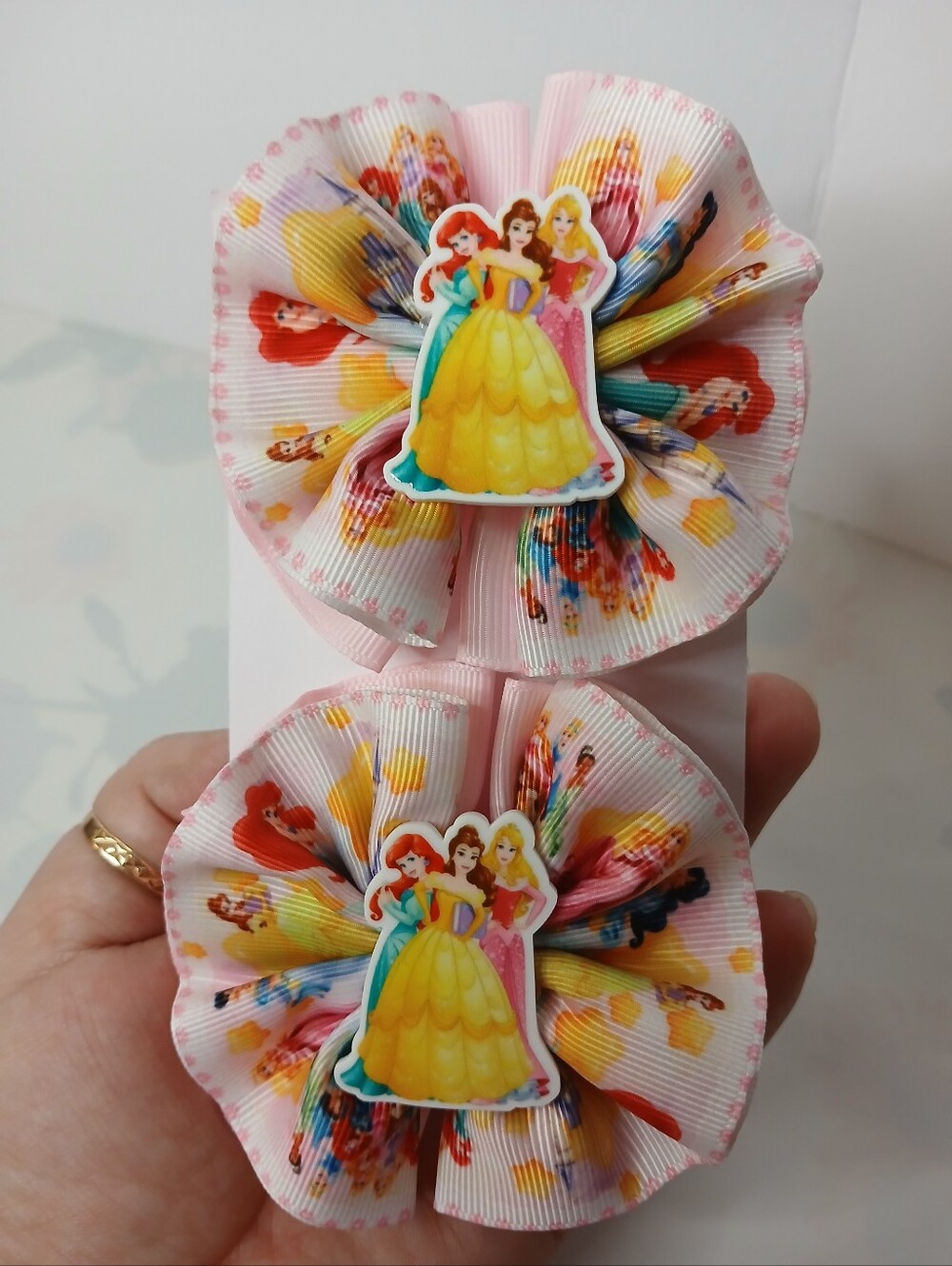Hair Bows Set Princess